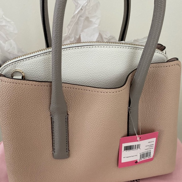 Kate Spade Margaux Satchel in Blushmulti NWT - Picture 15 of 16